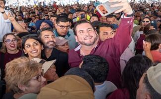 Ismael Burgueño reúne a más de 5 mil personas en Tijuana; llama a fortalecer la transformación y la soberanía nacional