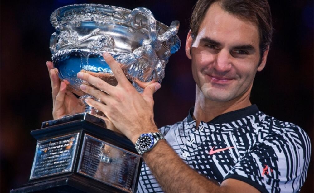 Elegancia y precisión en la pista central  