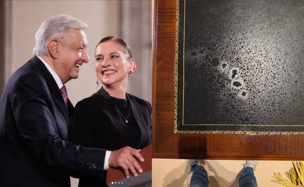 En medio de lujos morenistas, Beatriz Gutiérrez Müller sube video limpiando; "las goteras, el trapeador y yo"