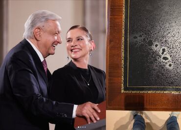 En medio de lujos morenistas, Beatriz Gutiérrez Müller sube video limpiando; "las goteras, el trapeador y yo"