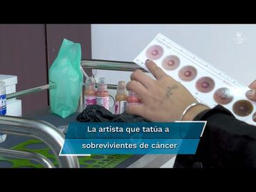 El arte de los tatuajes reconstructivos detrás del cáncer de mama
