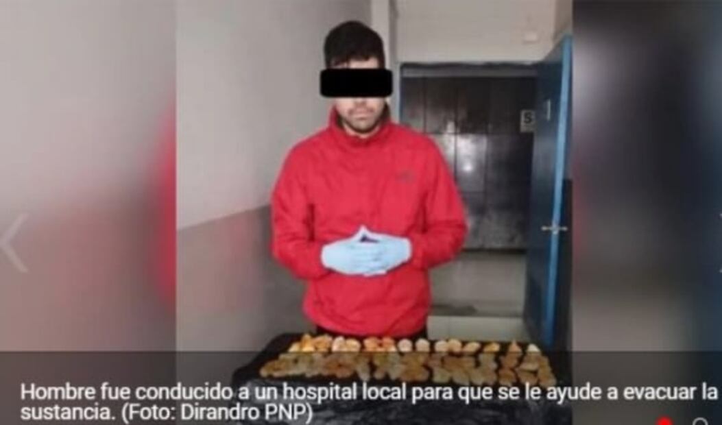 Detienen a nieto de Helena Rojo por tráfico de cocaína