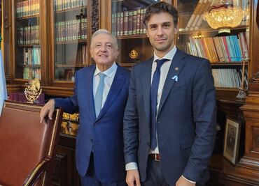 AMLO se reúne con abogado de Pedro Castillo y llama a que “la ONU salga de su letargo” para que atienda el caso