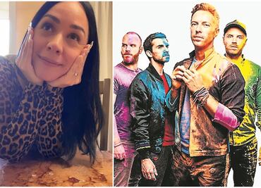 Carla Morrison está "en las nubes" porque abrirá los conciertos de Coldplay en México
