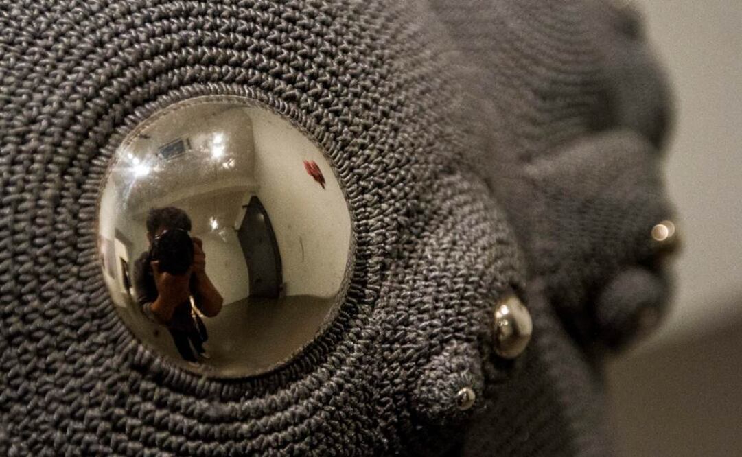 En el Antiguo Colegio de San Ildefonso se exhiben piezas de la Bienal Monterrey FEMSA/FOTO: Notimex