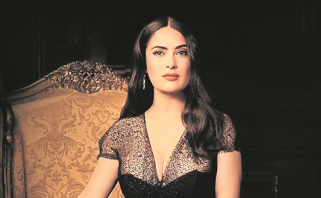 Salma Hayek. Foto: Archivo