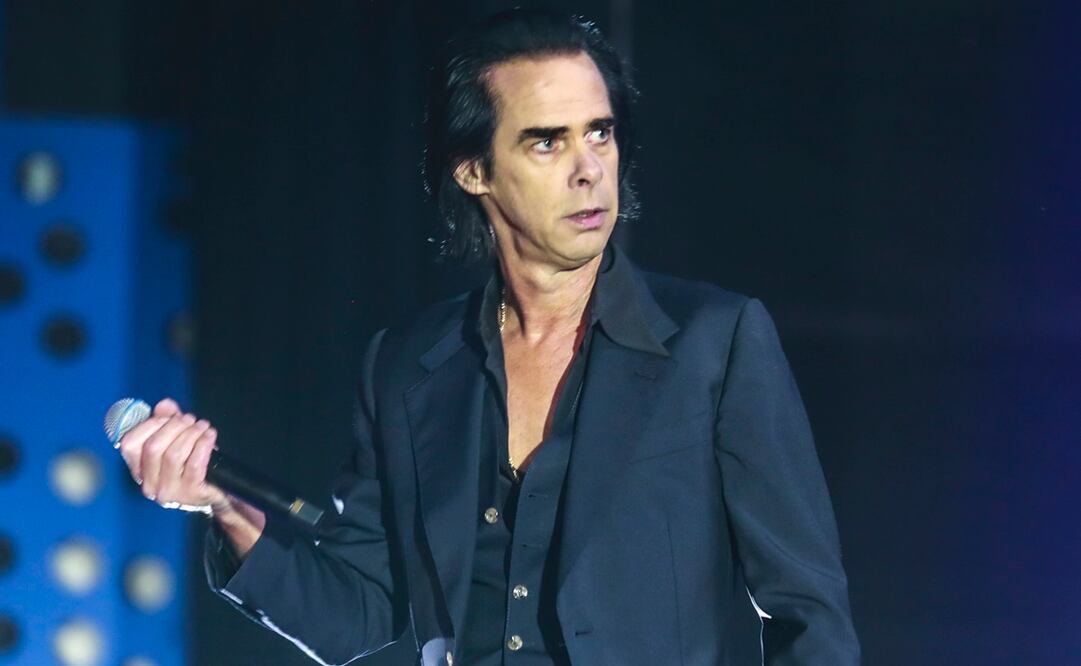 Nick Cave. Foto: Archivo
