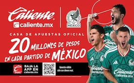 Caliente.mx repartirá 20 millones de pesos en cada juego de México