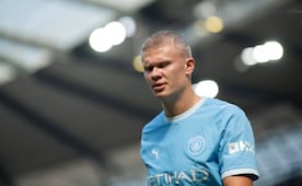 Erling Haaland le presumió su nuevo "look" a Pep Guardiola y a Zlatan Ibrahimovic