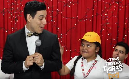 Andrea: de corregir a Nuño a cantar en YouTube