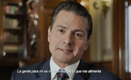 Ser Presidente de la República no es una tarea fácil: Peña Nieto