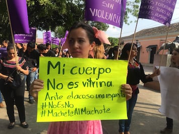 Piden en Chiapas poner fin a violencia contra mujeres