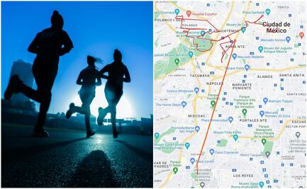 Estas son las alternativas viales, horarios y ruta del Maratón CDMX 2022