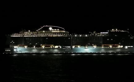 Pruebas aplicadas a pasajeros de crucero en Cozumel dieron positivo a influenza