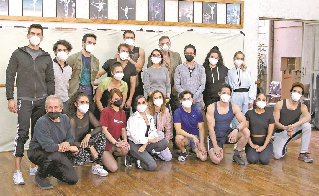 Silvia Montesinos definió a esta compañía como perfecta. Foto: Carlos Mejía. EL UNIVERSAL