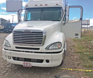 Se dispara el robo de equipo pesado de transporte