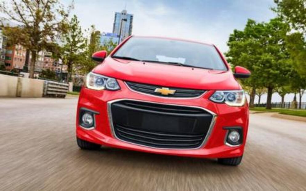 Chevrolet desaparecerá el Sonic 