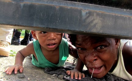 Foto de EL UNIVERSAL de migrantes en Chiapas recibe premio GDA