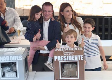 Seré respetuoso de los resultados, dice Ricardo Anaya al emitir su voto