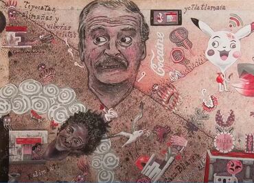 Vicente Fox, Pikachu y otros símbolos contemporáneos son plasmados en el Códice Starbuckstlán