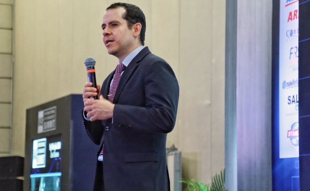 Armando Cortés Galicia, exdirector general de Industria Nacional de Autopartes (INA). Foto: X @inaoficialmx