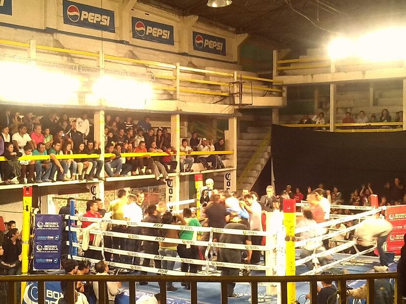 Eventos en Arena San Juan Foto: Especial