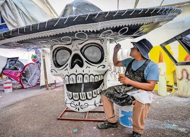 Mostrarán su arte en el Desfile de Día de Muertos