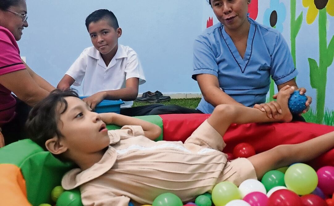 Neuropediatría en Tuxtepec, Oaxaca Foto: Antonio Mundaca