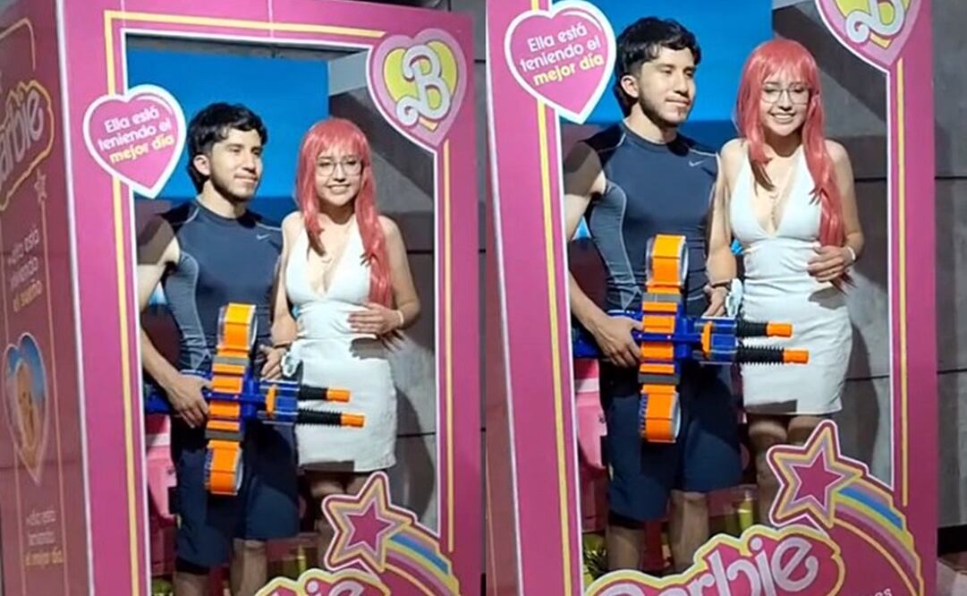 Hay quienes creen que Max Steel es el novio de Barbie. Foto: TikTok 
@blackchien09