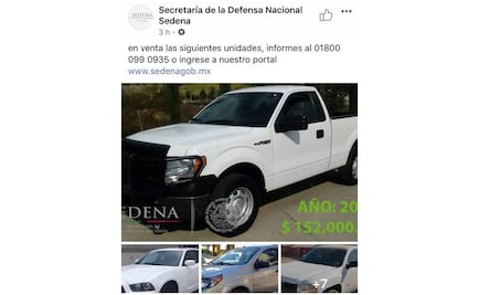 Advierte Sedena sobre aparición de página de FB apócrifa 