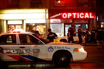 Tiroteo de Toronto deja dos muertos y 13 heridos