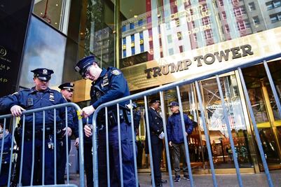Nueva York en alerta ante probable inculpación de Trump