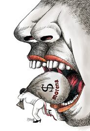 Saliendo de Dos Bocas