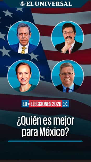 ¿Trump se va o se queda? Sigue las elecciones de EU en EL UNIVERSAL