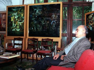 Todo lo manejó Díaz Ordaz, dijo Echeverría a EL UNIVERSAL en 1998