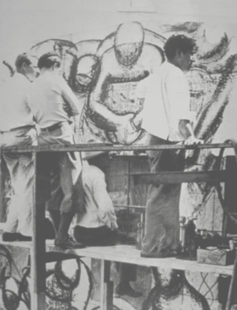 “Es un ultraje a la sociedad”: La polémica que desató el mural comunista de Siqueiros en Estados Unidos