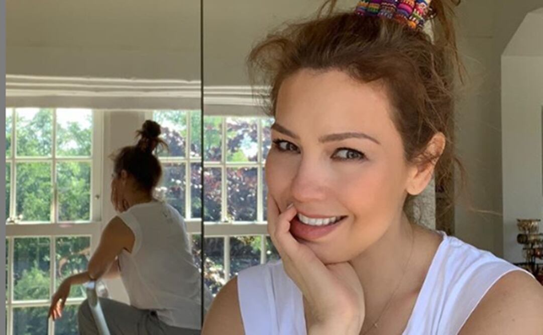 Thalía. Foto: Instagram 