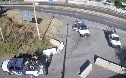 Atacan a balazos a dos policías estatales en Apaseo en Grande, Guanajuato; resultan lesionados