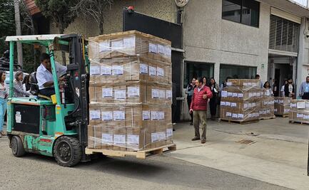IEEM concluye entrega de 27.4 millones de boletas y documentos electorales para elecciones 2024