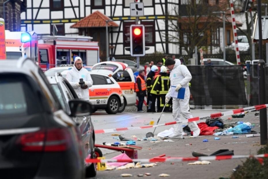 Atropello masivo en desfile de Alemania fue intencionado: policía local