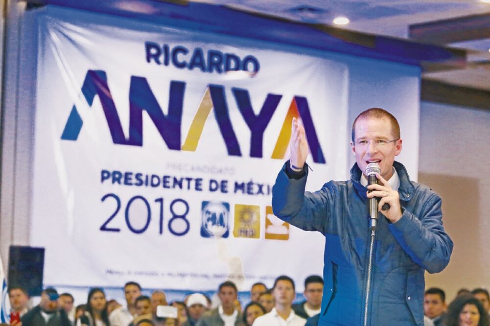 Como secretario particular de Francisco Garrido, Ricardo Anaya adquirió un terreno donde construyó un edificio que en 2016 se vendió en 7 millones 854 mil pesos a la empresa Agacel Agregados Asfaltos. (BERENICE FREGOSO. EL UNIVERSAL)