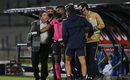 Miguel Herrera continúa violando protocolo de la Liga MX