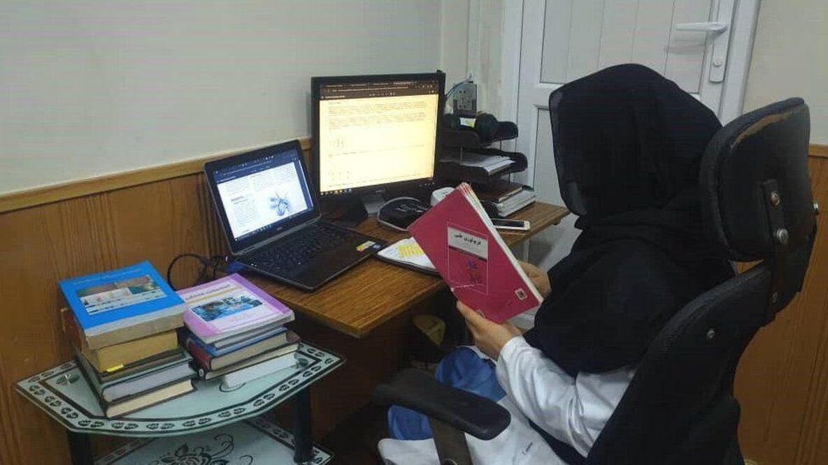 "La vida ha perdido el sentido para mí": la prohibición que les impide a las mujeres médicas ejercer su profesión en Afganistán. Foto: BBC