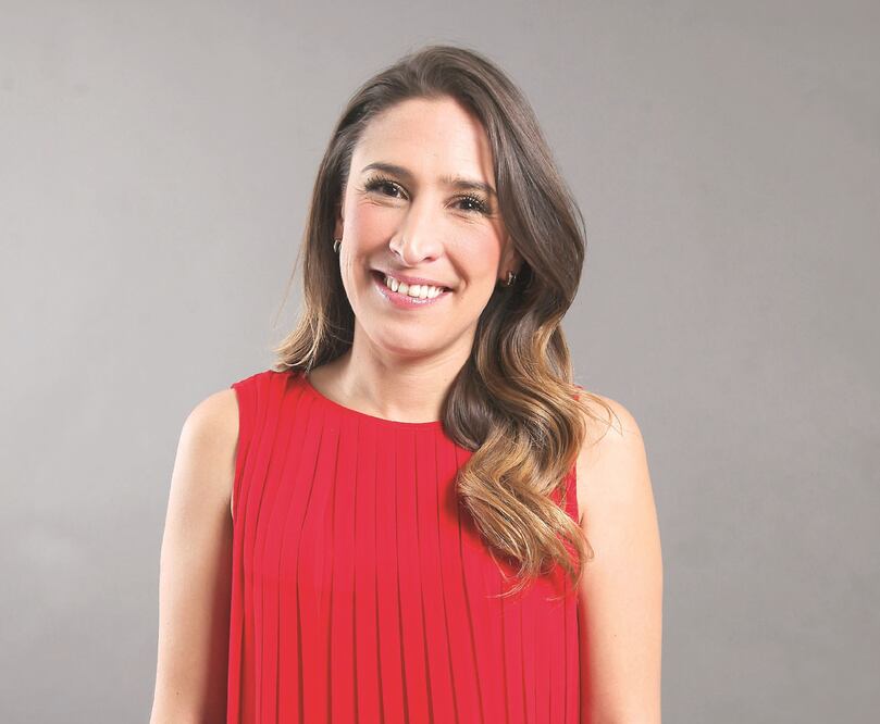 Mariana Moguel Robles, virtual presidenta del PRI-DF (LUCÍA GODÍNEZ. EL UNIVERSAL)