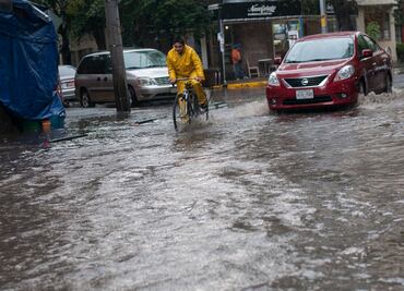 Temporada de lluvias en CDMX: gobierno ubica 121 puntos en la Ciudad donde hay más encharcamientos