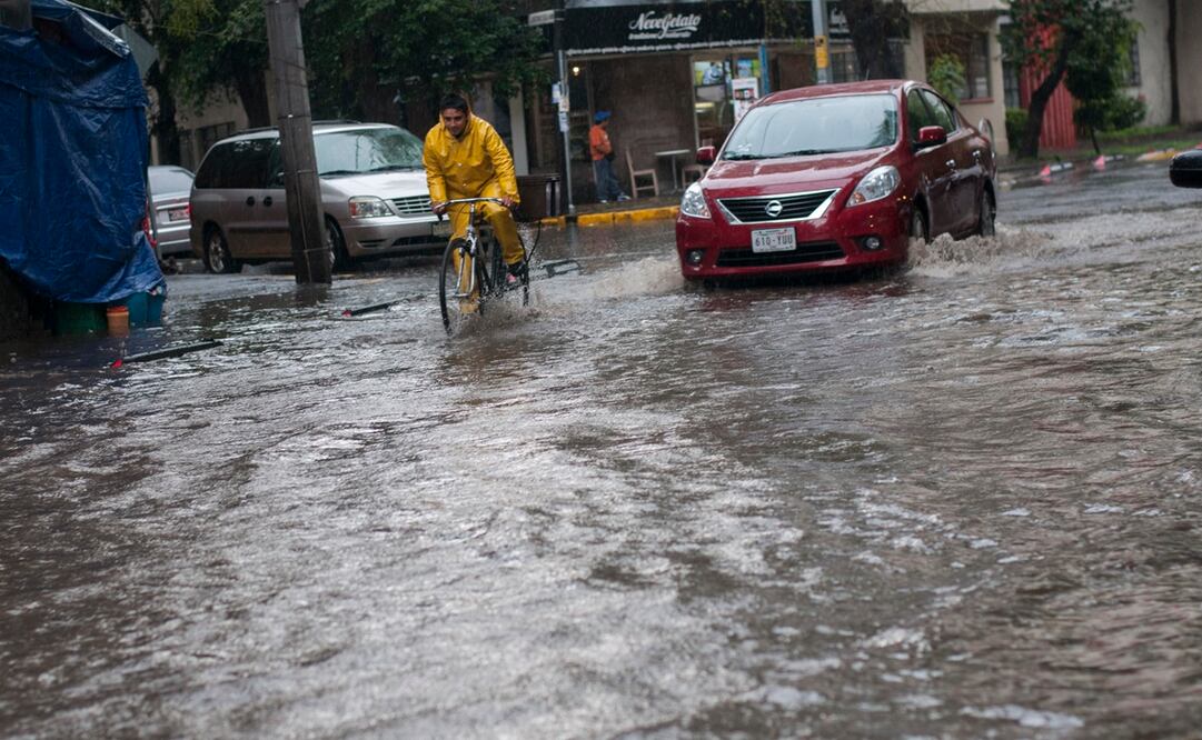 La temporada de lluvia comenzó el pasado 15 de mayo. Foto: Archivo/EL UNIVERSAL 