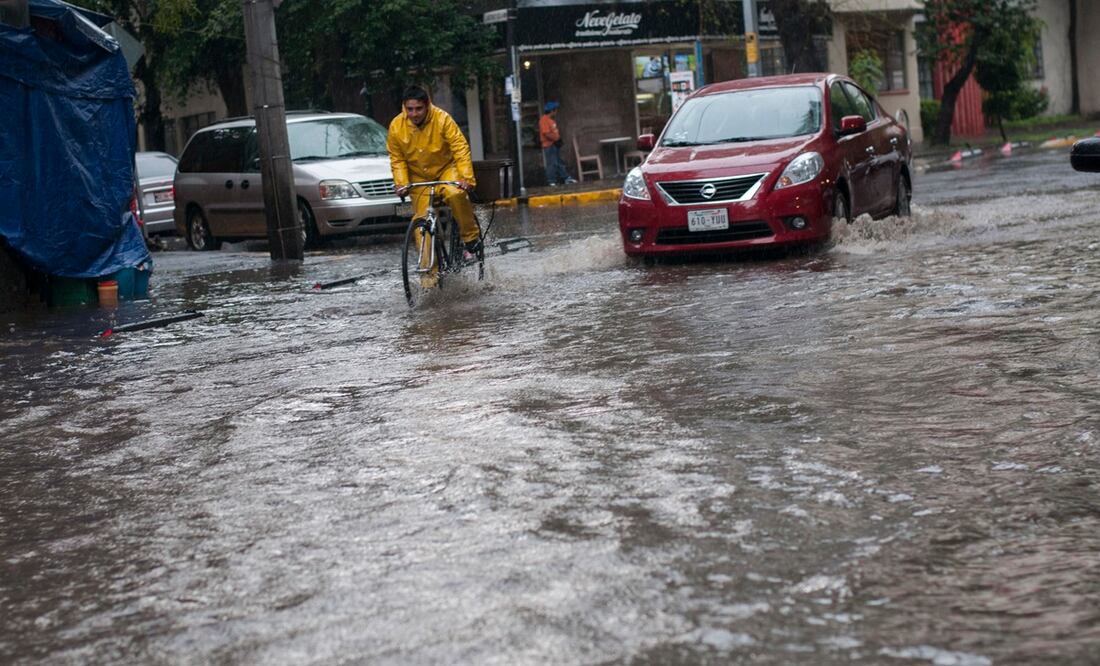 La temporada de lluvia comenzó el pasado 15 de mayo. Foto: Archivo/EL UNIVERSAL