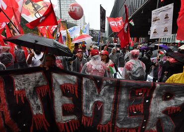 Piden renuncia de Temer y elecciones directas en protestas de Brasil
