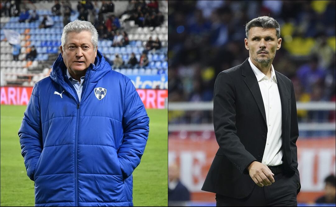 Vucetich le mandó un mensaje al Tano Ortiz por su expulsión en la última jornada / FOTO: ESPECIAL