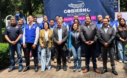 Miguel Hidalgo está preparado para enfrentar contingencias, dice Tabe; reporta más de 200 árboles caídos en lluvia del jueves